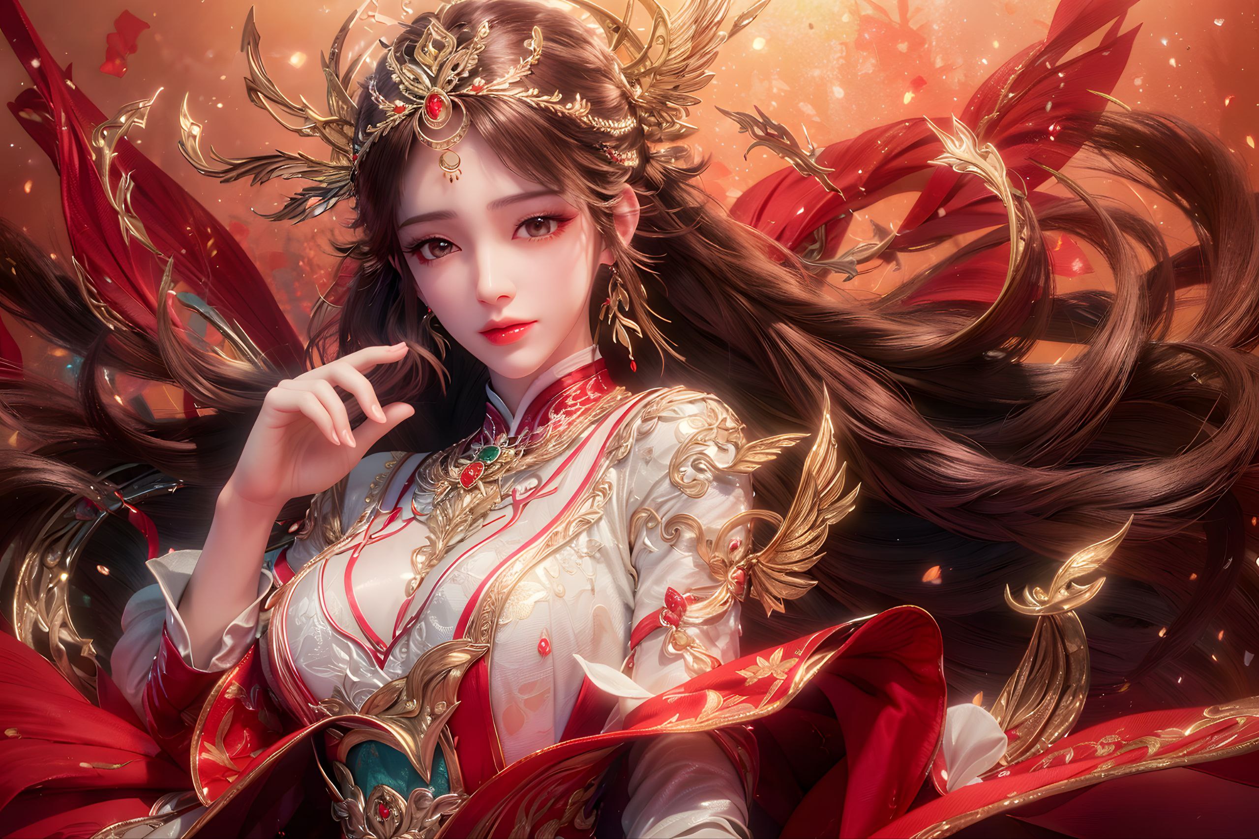 与各大品牌