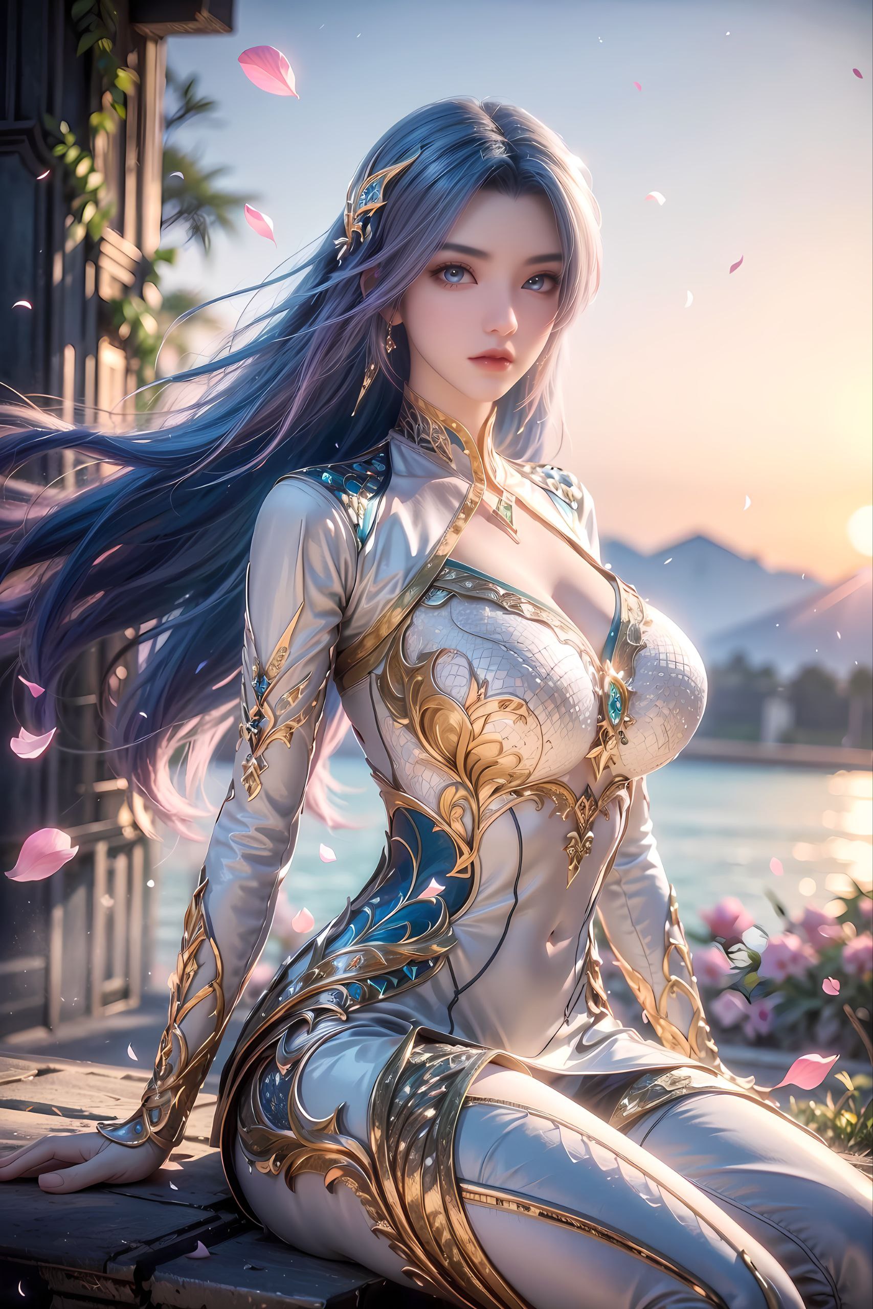 裸体美女